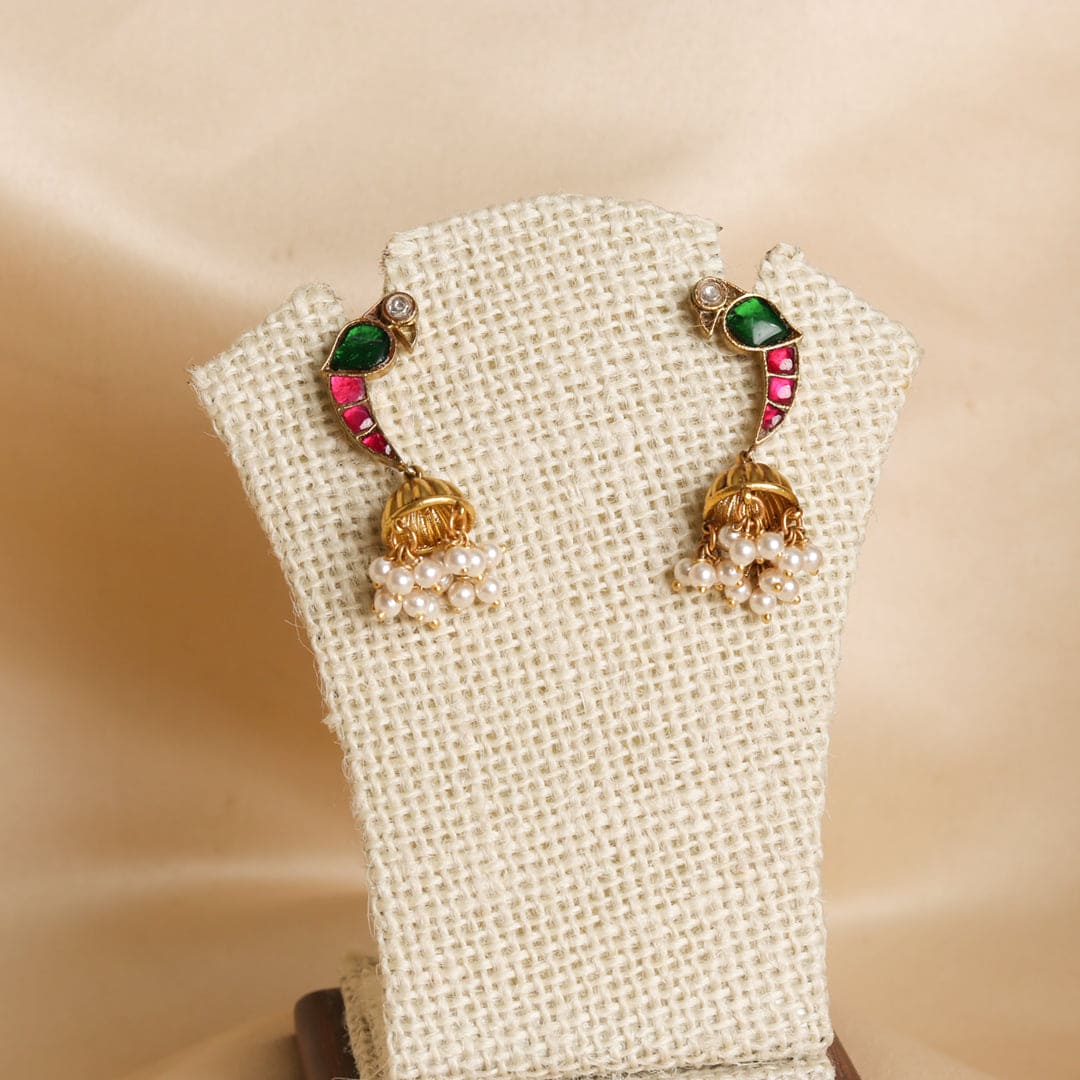 Parrot Jhumki
